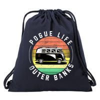 Pogue Life Retro Hippy Bus Drawstring Bag