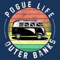 Pogue Life Retro Hippy Bus Drawstring Bag