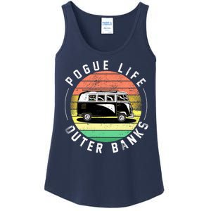 Pogue Life Retro Hippy Bus Ladies Essential Tank