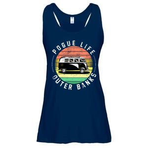 Pogue Life Retro Hippy Bus Ladies Essential Flowy Tank