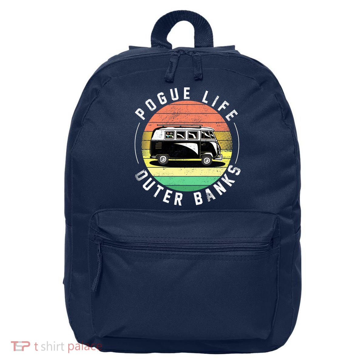Pogue Life Retro Hippy Bus 16 in Basic Backpack