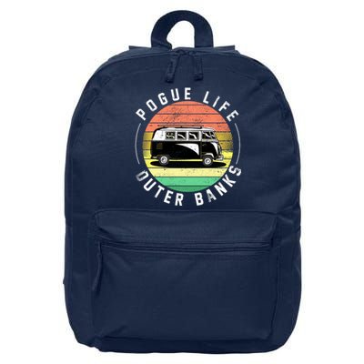 Pogue Life Retro Hippy Bus 16 in Basic Backpack