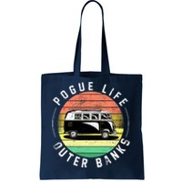 Pogue Life Retro Hippy Bus Tote Bag