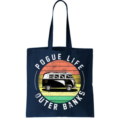 Pogue Life Retro Hippy Bus Tote Bag