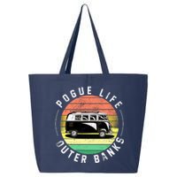 Pogue Life Retro Hippy Bus 25L Jumbo Tote