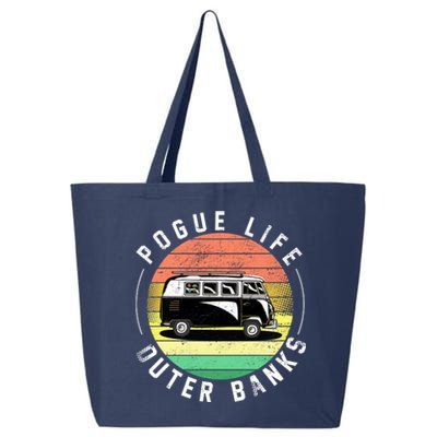 Pogue Life Retro Hippy Bus 25L Jumbo Tote