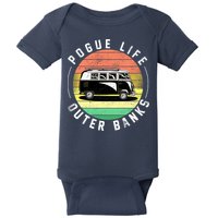 Pogue Life Retro Hippy Bus Baby Bodysuit