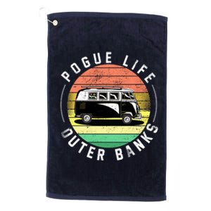 Pogue Life Retro Hippy Bus Platinum Collection Golf Towel