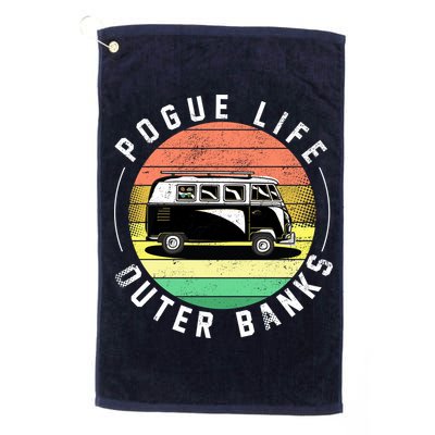 Pogue Life Retro Hippy Bus Golf Towel