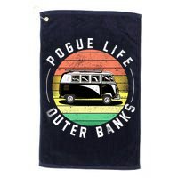 Pogue Life Retro Hippy Bus Golf Towel
