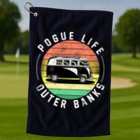 Pogue Life Retro Hippy Bus Golf Towel