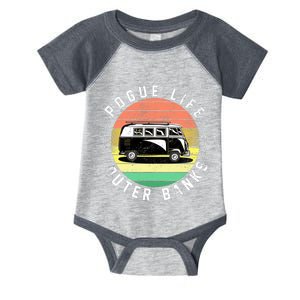 Pogue Life Retro Hippy Bus Infant Baby Jersey Bodysuit