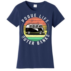 Pogue Life Retro Hippy Bus Women's T-Shirt