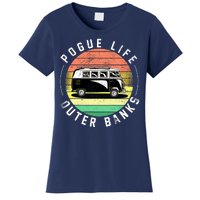 Pogue Life Retro Hippy Bus Women's T-Shirt