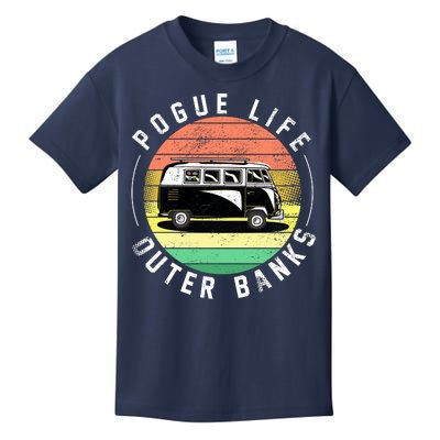 Pogue Life Retro Hippy Bus Kids T-Shirt