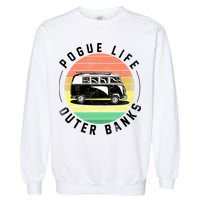Pogue Life Retro Hippy Bus Garment-Dyed Sweatshirt