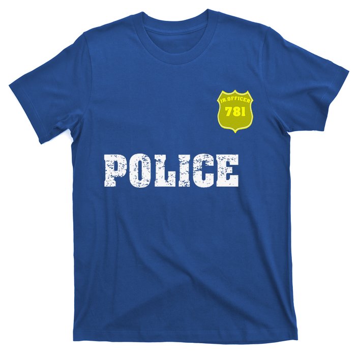 Police Officer Halloween For Costume T-Shirt