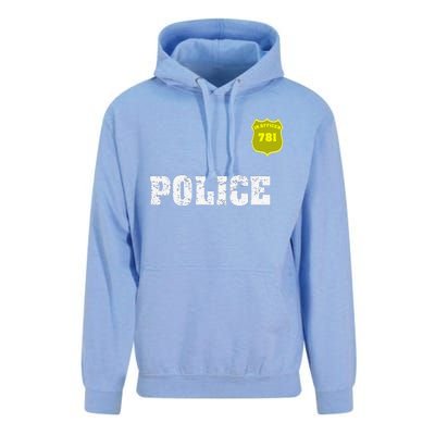 Police Officer Halloween For Costume Unisex Surf Hoodie