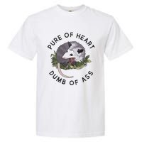 Pure Of Heart Dumb Of Ass Funny Sayings Fantasy Garment-Dyed Heavyweight T-Shirt