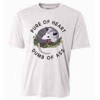 Pure Of Heart Dumb Of Ass Funny Sayings Fantasy Cooling Performance Crew T-Shirt