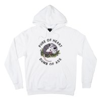 Pure Of Heart Dumb Of Ass Funny Sayings Fantasy Hoodie