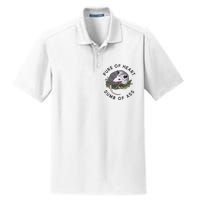 Pure Of Heart Dumb Of Ass Funny Sayings Fantasy Dry Zone Grid Polo