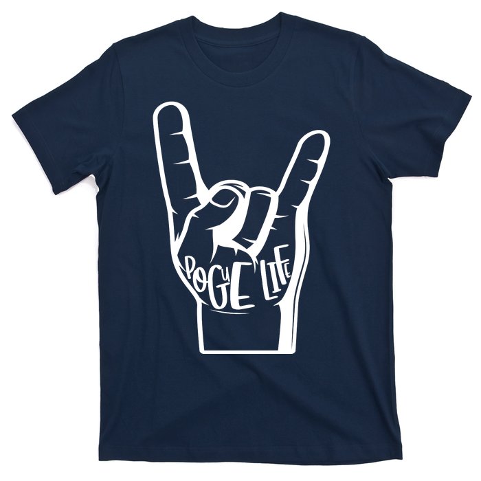 Pogue Life Outer Banks Hand Sign T-Shirt