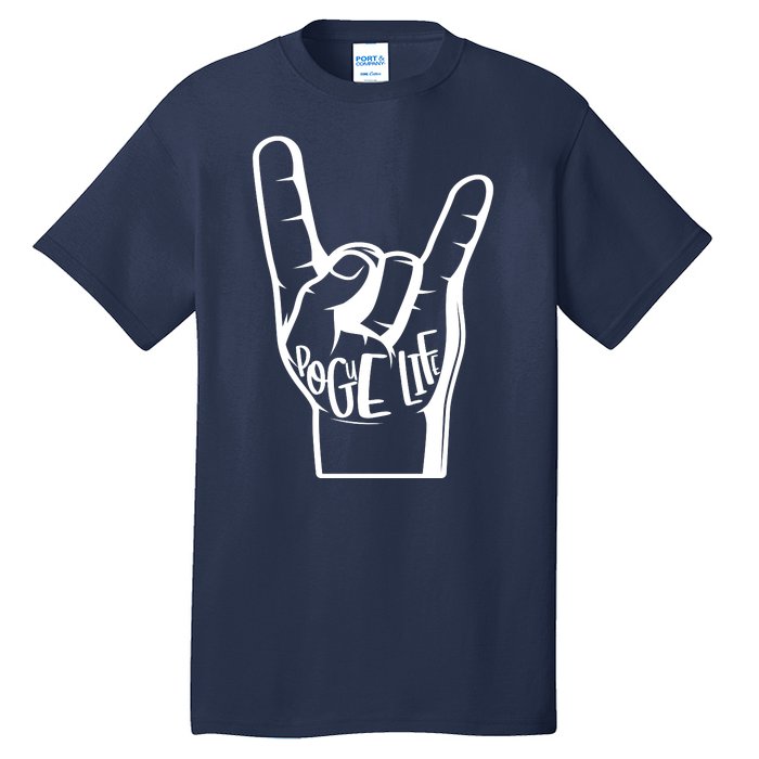 Pogue Life Outer Banks Hand Sign Tall T-Shirt