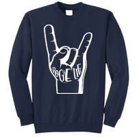 Pogue Life Outer Banks Hand Sign Tall Sweatshirt