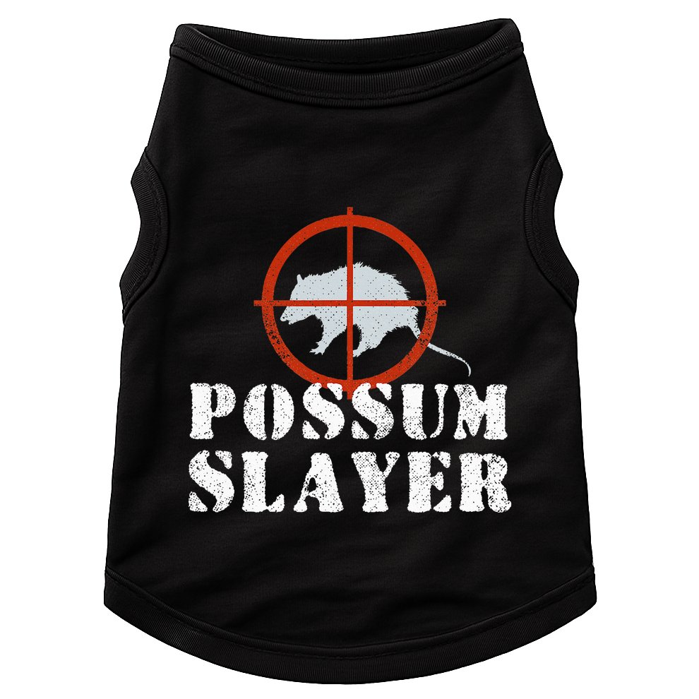 Possum Opossum Hunting Doggie Tank
