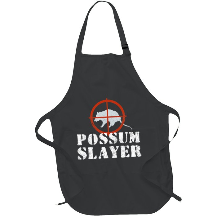 Possum Opossum Hunting Apron
