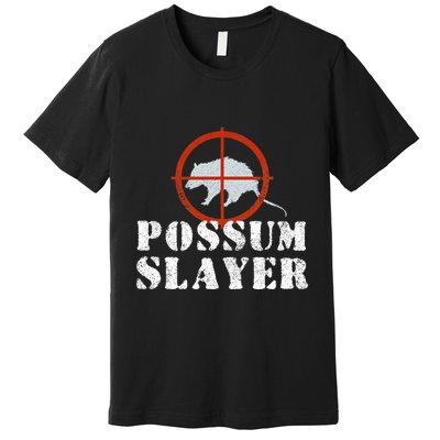 Possum Opossum Hunting Premium T-Shirt