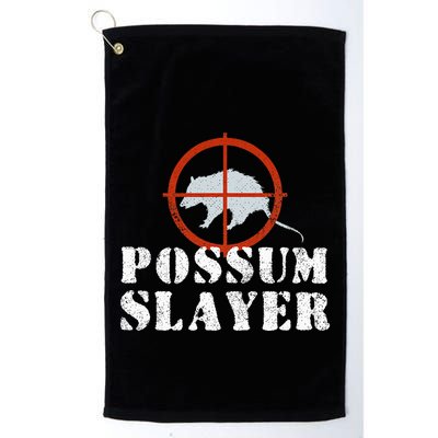 Possum Opossum Hunting Golf Towel