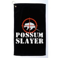 Possum Opossum Hunting Golf Towel