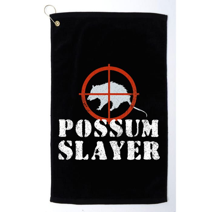 Possum Opossum Hunting Golf Towel