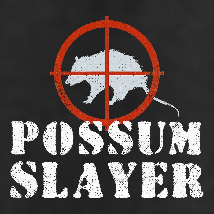 Possum Opossum Hunting Golf Towel