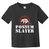 Possum Opossum Hunting Toddler T-Shirt