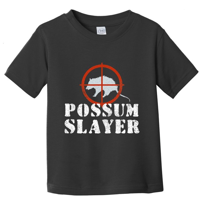 Possum Opossum Hunting Toddler T-Shirt