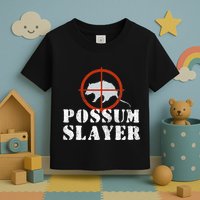 Possum Opossum Hunting Toddler T-Shirt