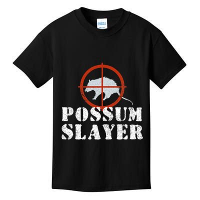 Possum Opossum Hunting Kids T-Shirt