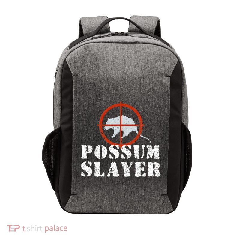 Possum Opossum Hunting Vector Backpack