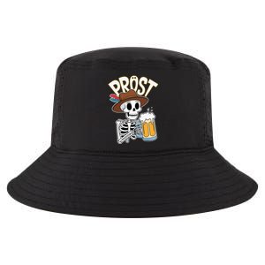 Prost Oktoberfest Halloween Skeleton Cool Comfort Performance Bucket Hat