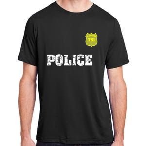 Police Officer Halloween Costume Adult ChromaSoft Performance T-Shirt