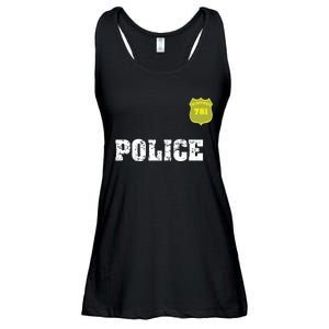 Police Officer Halloween Costume Ladies Essential Flowy Tank