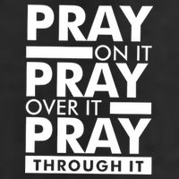 Pray On It Cool Comfort Performance Bucket Hat