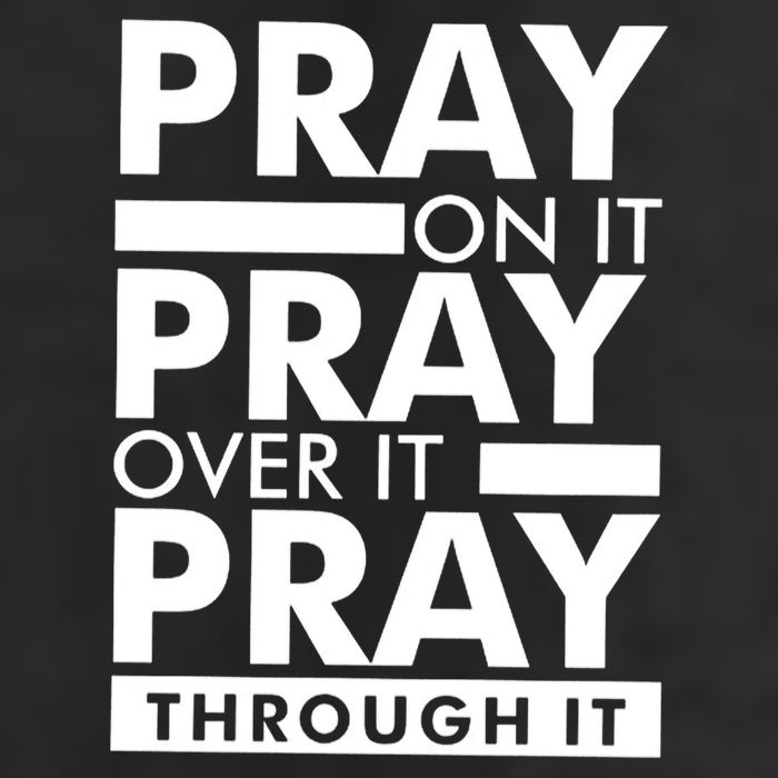 Pray On It Cool Comfort Performance Bucket Hat