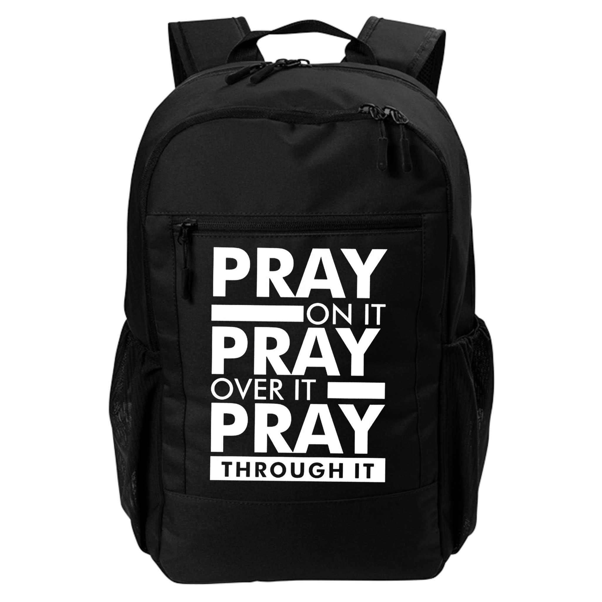 Pray On It Backpack