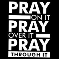 Pray On It Visor