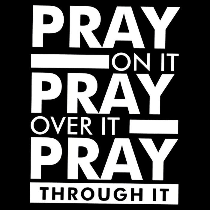 Pray On It Visor