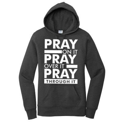 Pray On It Women's Pullover Hoodie